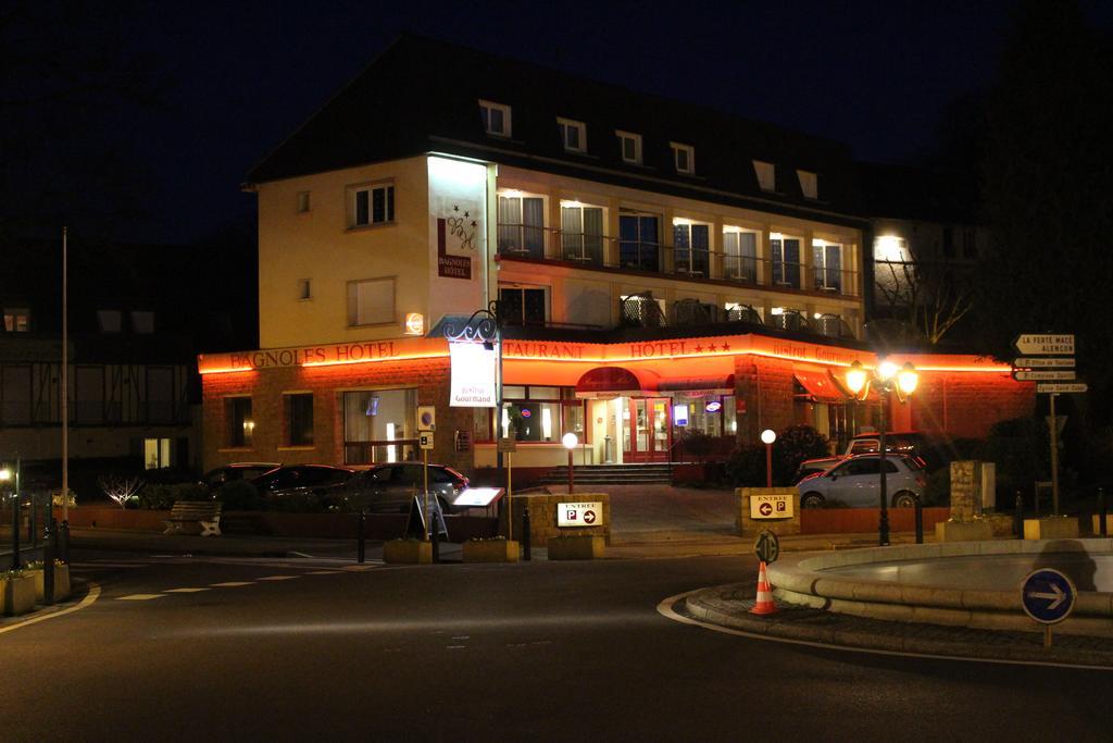 巴尼奥勒德康泰科特酒店 Bagnoles de l'Orne Normandie 外观 照片