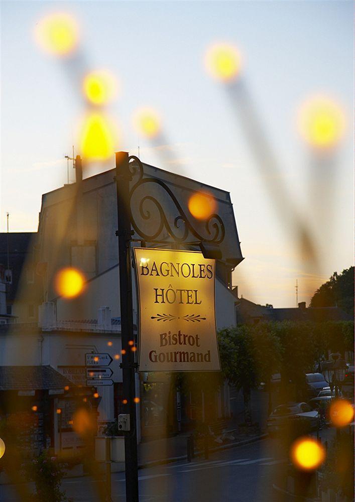 巴尼奥勒德康泰科特酒店 Bagnoles de l'Orne Normandie 外观 照片